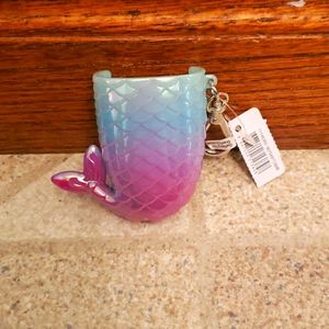 Bath and Body Works Mermaid Tail Light Up Hand Sanitizer Holder